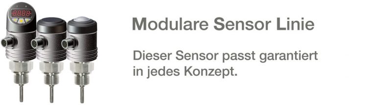 Modulare Sensor Linie — Sensorik und Messgeräte für die Industrie