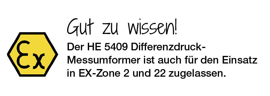 auch für die EX Zone 2 und Zone 22 zugelassen